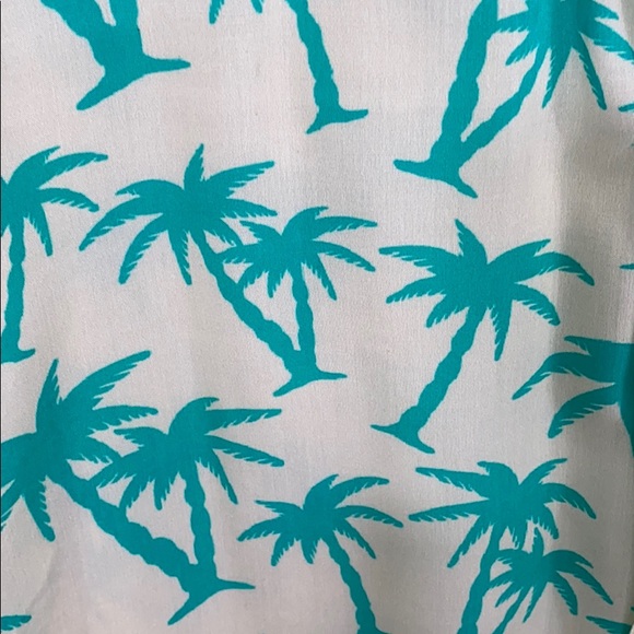 Tropical Bro’s palm tree Hawaiian style shirt - Picture 2 of 7